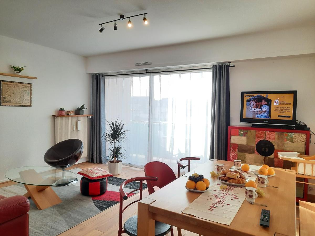 Ferienwohnung Chez Alice Colmar Exterior foto