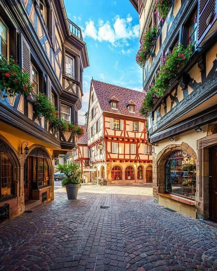 Ferienwohnung Chez Alice Colmar Exterior foto