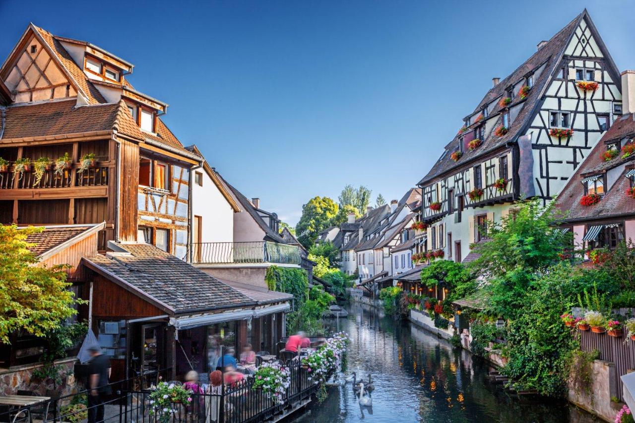 Ferienwohnung Chez Alice Colmar Exterior foto